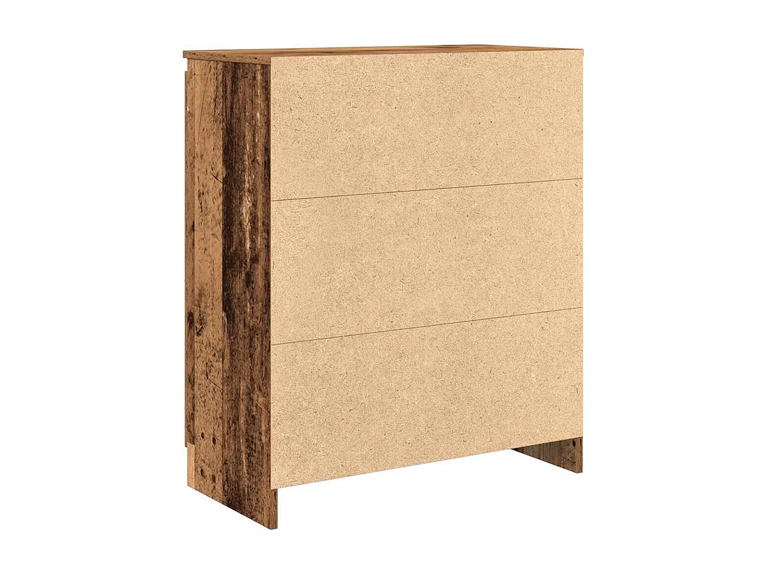 Aparador com gavetas 71x35x84 cm deriv. madeira madeira velha