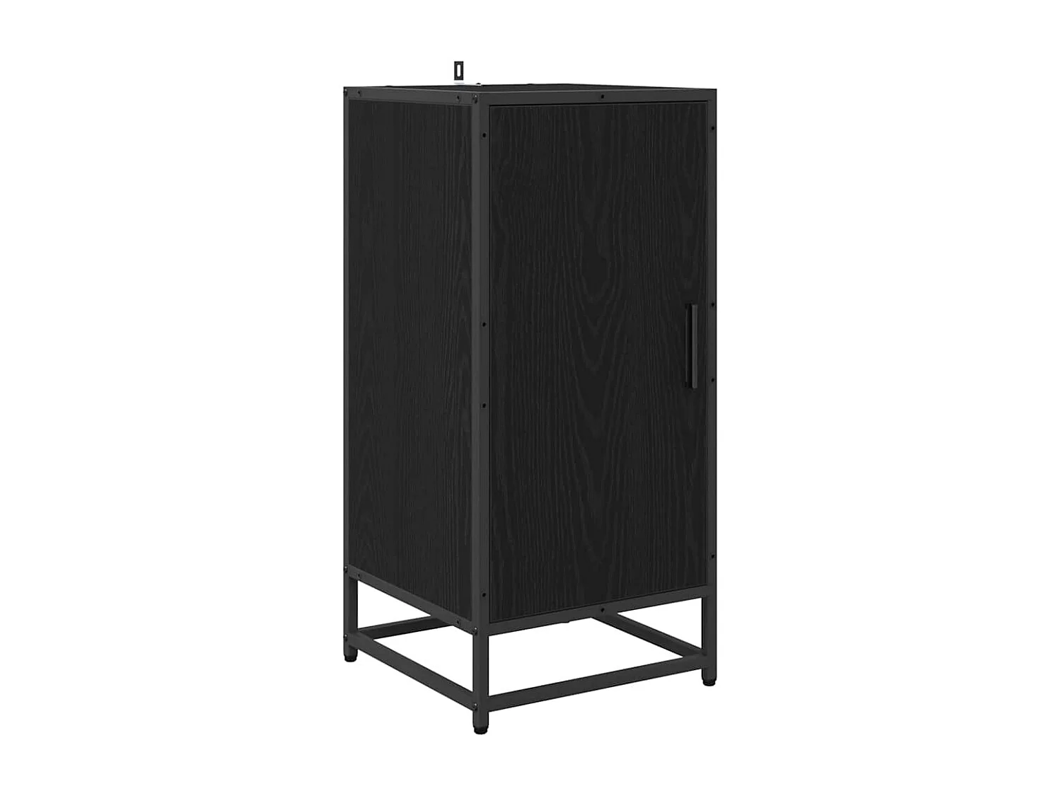 Buffet Chêne noir 35 x 35,5 x 76 cm Bois d'ingénierie