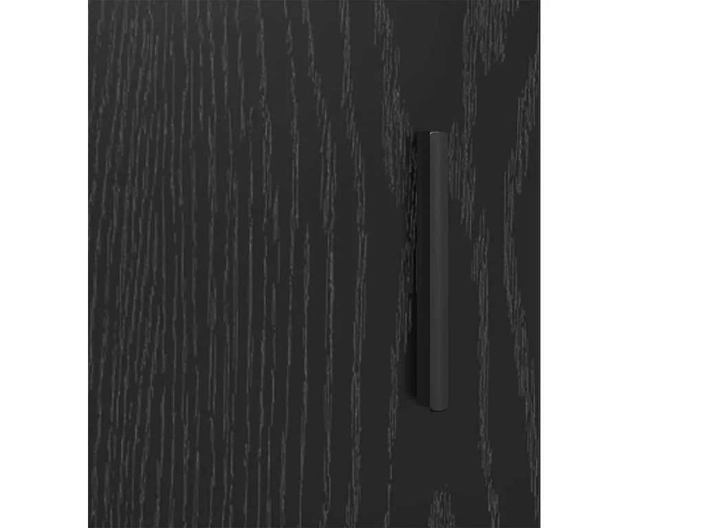 Buffet Chêne noir 35 x 35,5 x 76 cm Bois d'ingénierie