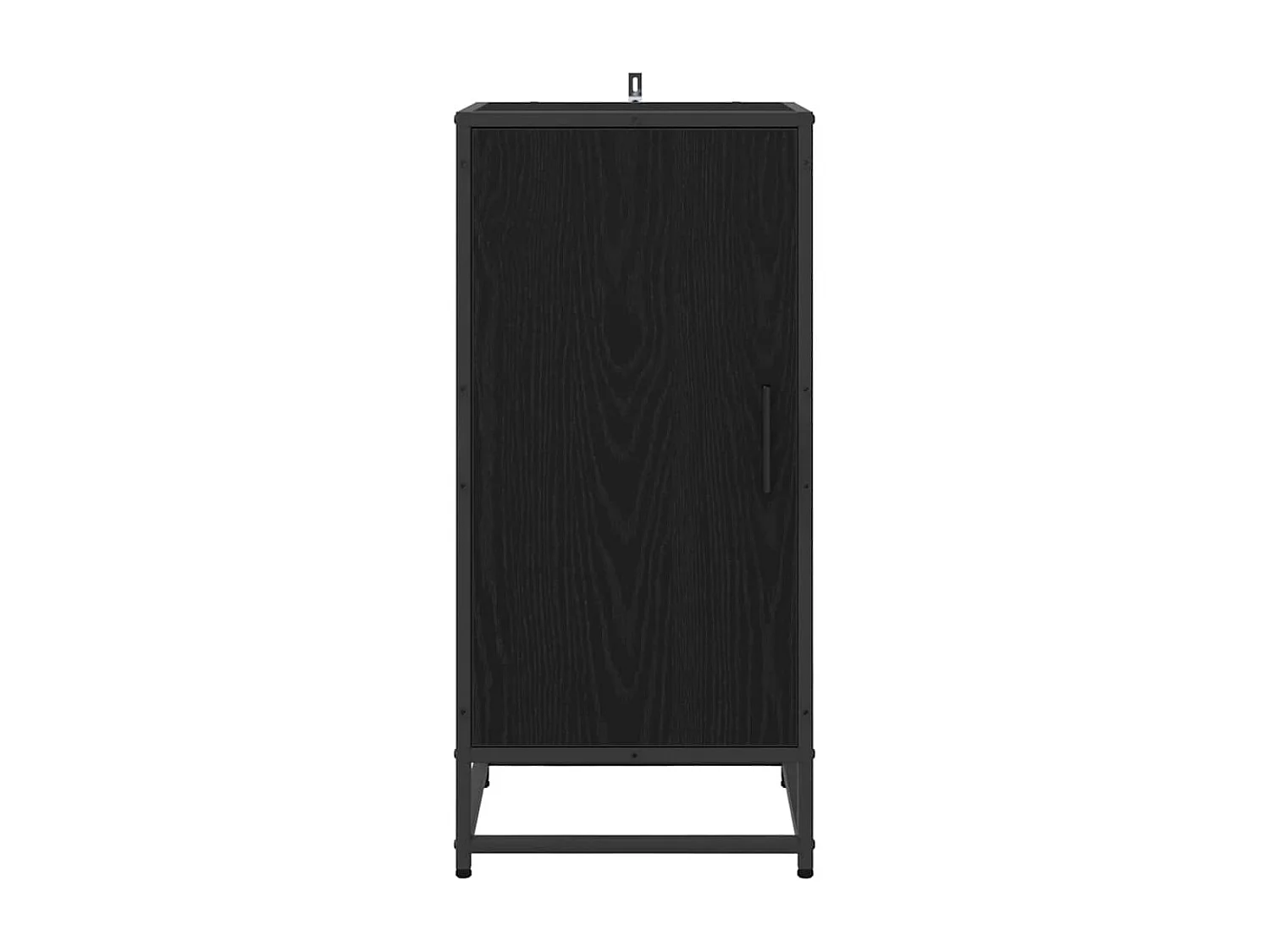 Buffet Chêne noir 35 x 35,5 x 76 cm Bois d'ingénierie