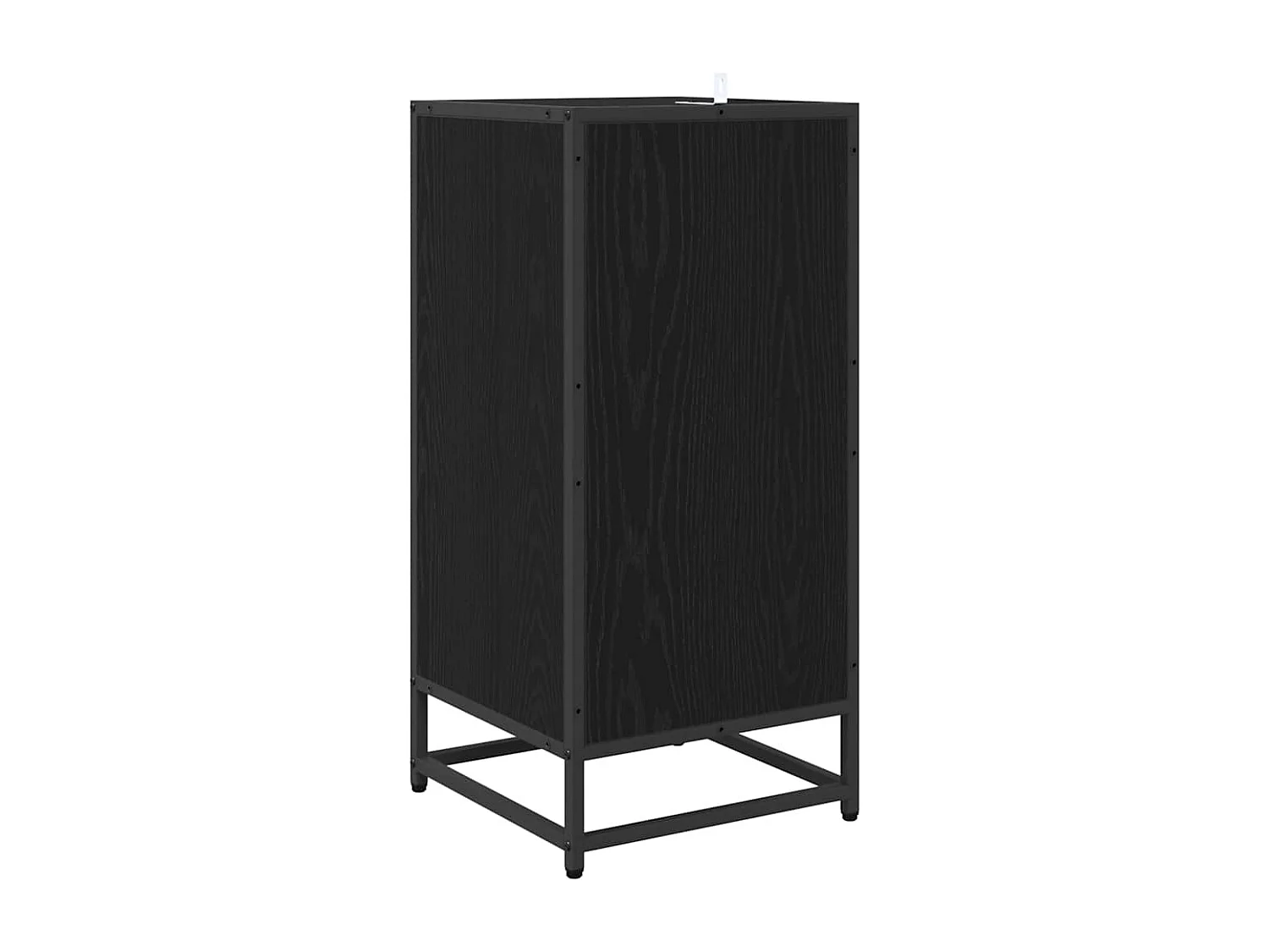 Buffet Chêne noir 35 x 35,5 x 76 cm Bois d'ingénierie
