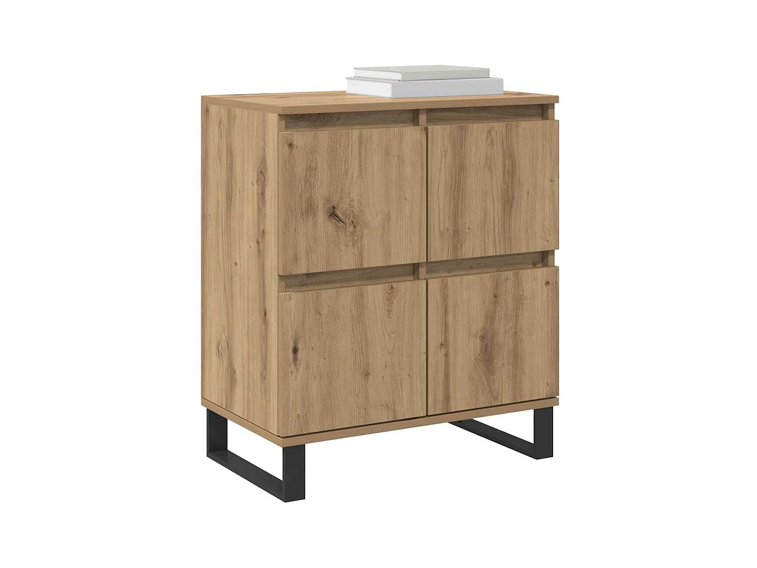 Buffets 3 pièces chêne artisanal 180 x 35 x 70 cm