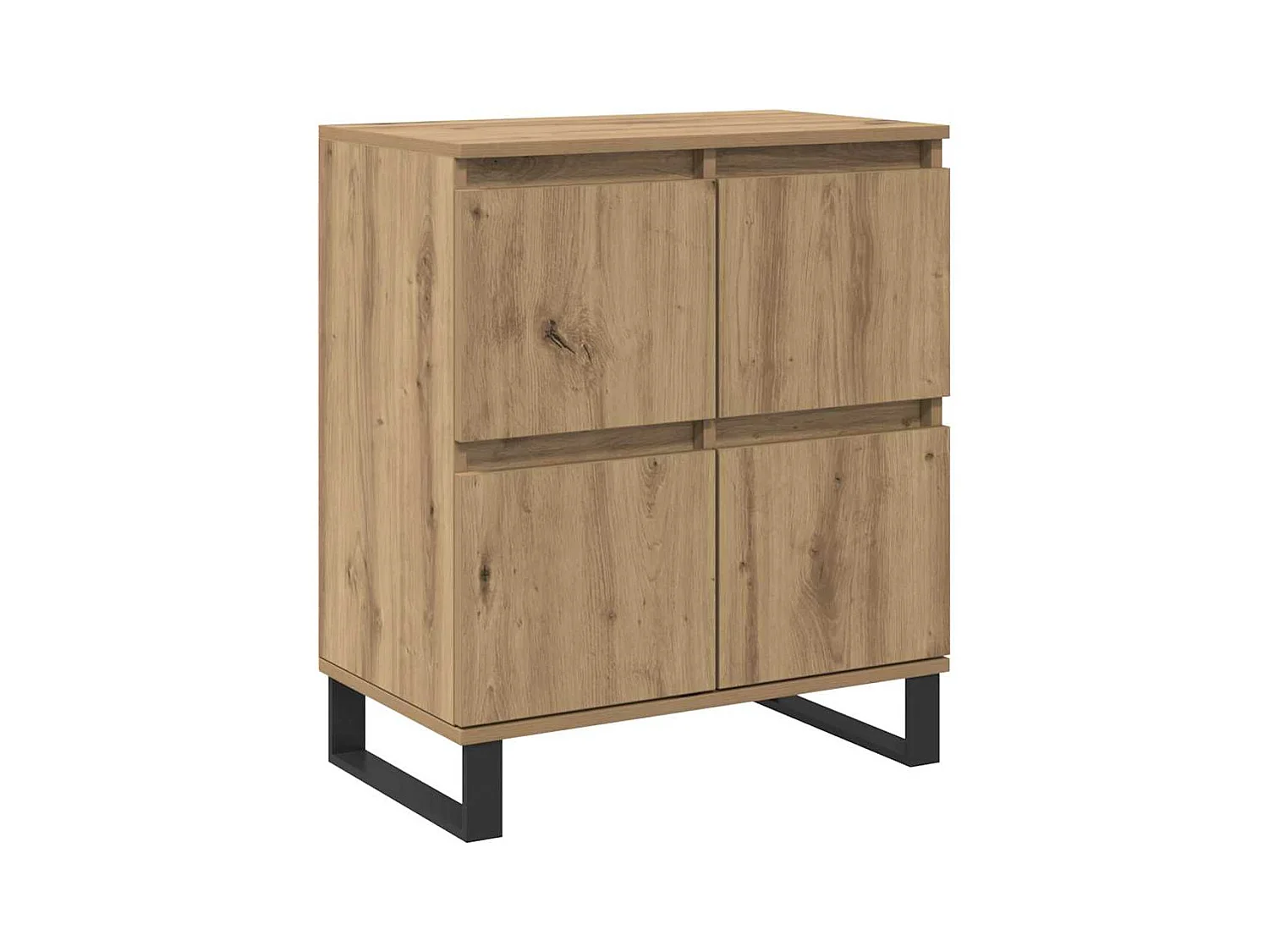 Buffets 3 pièces chêne artisanal 180 x 35 x 70 cm