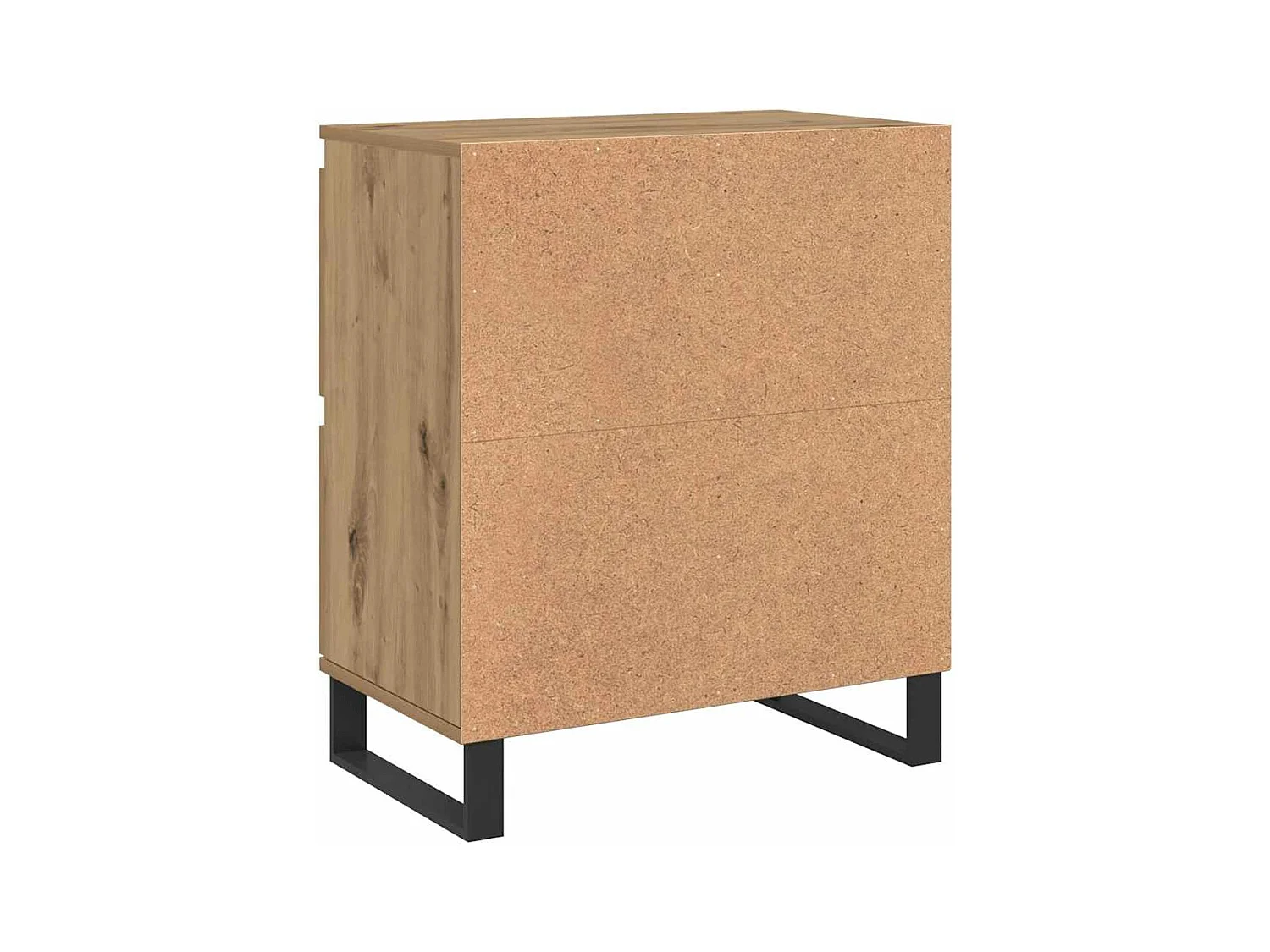 Buffets 3 pièces chêne artisanal 180 x 35 x 70 cm