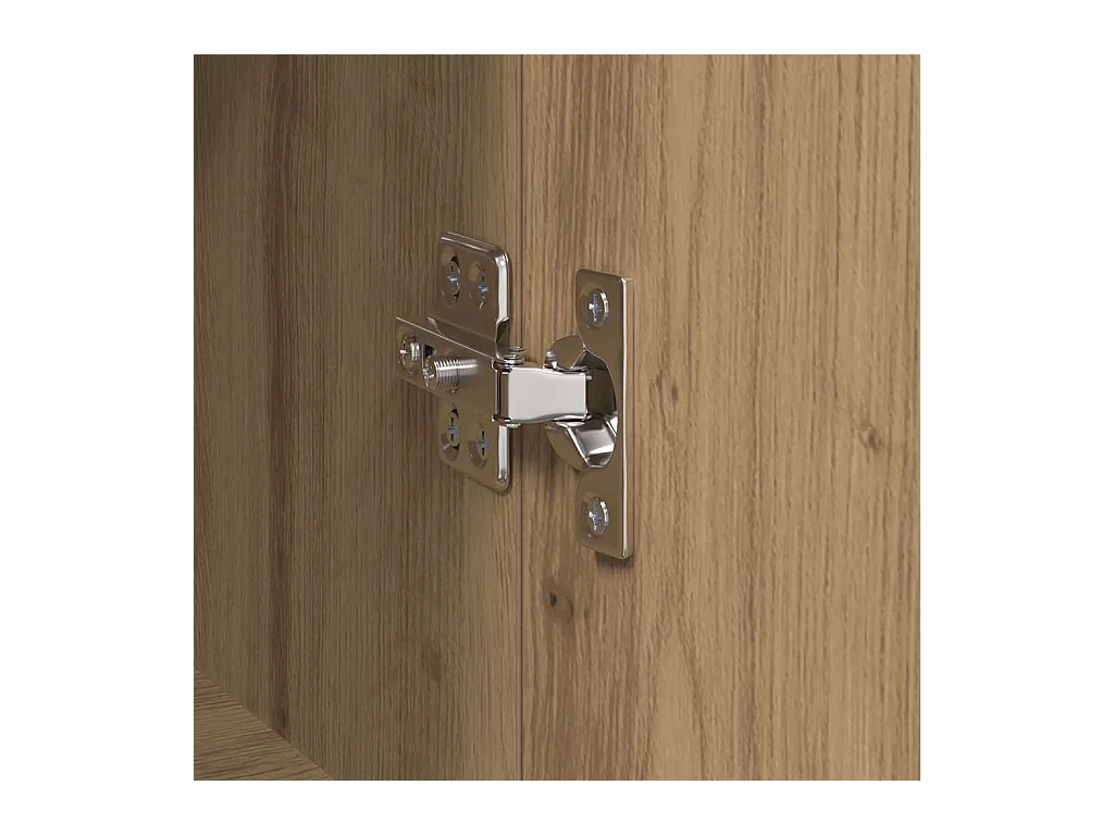 Buffets 3 pièces chêne artisanal 180 x 35 x 70 cm