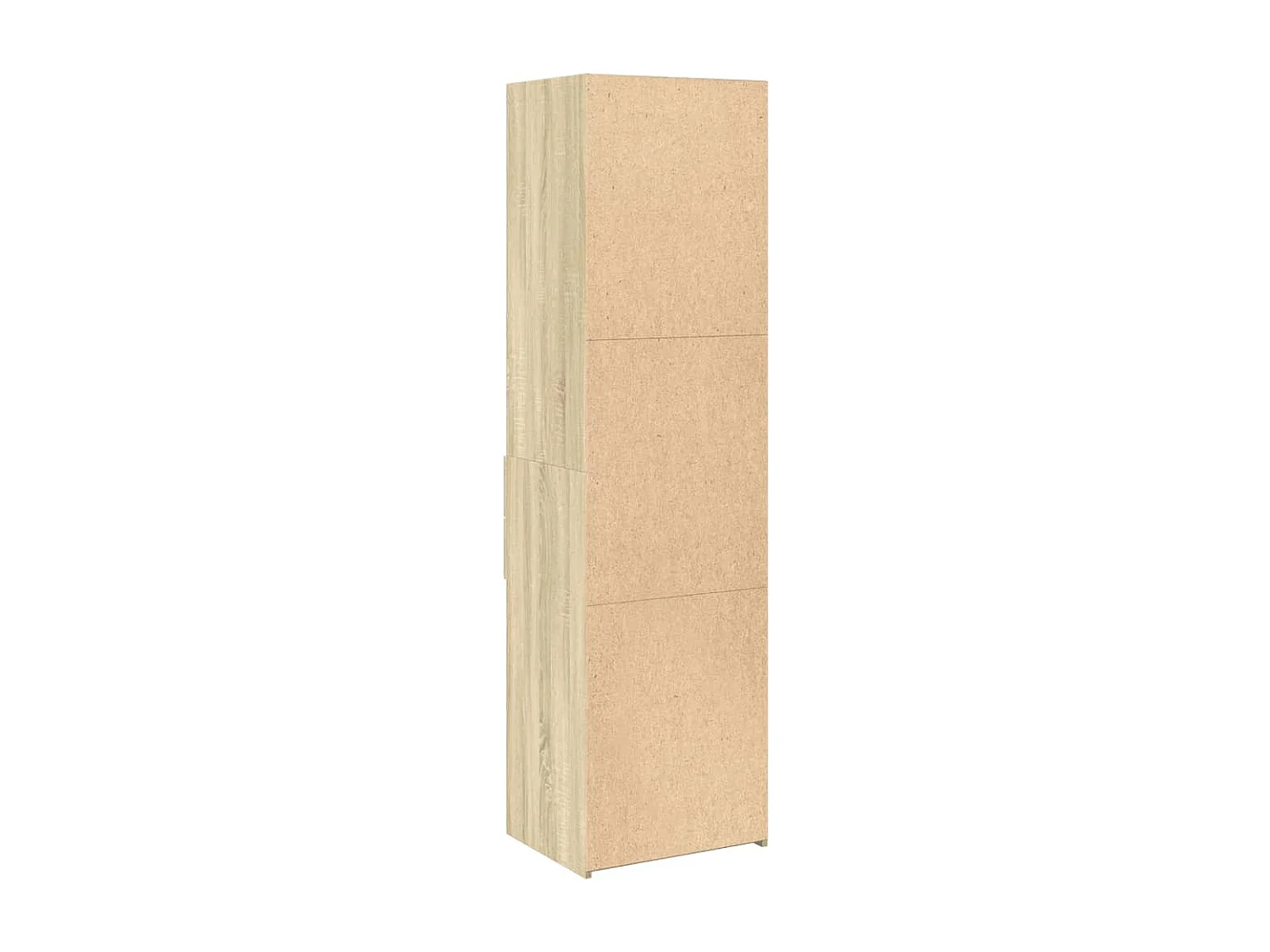 Buffet haut chêne sonoma 50x42,5x185 cm bois d'ingénierie