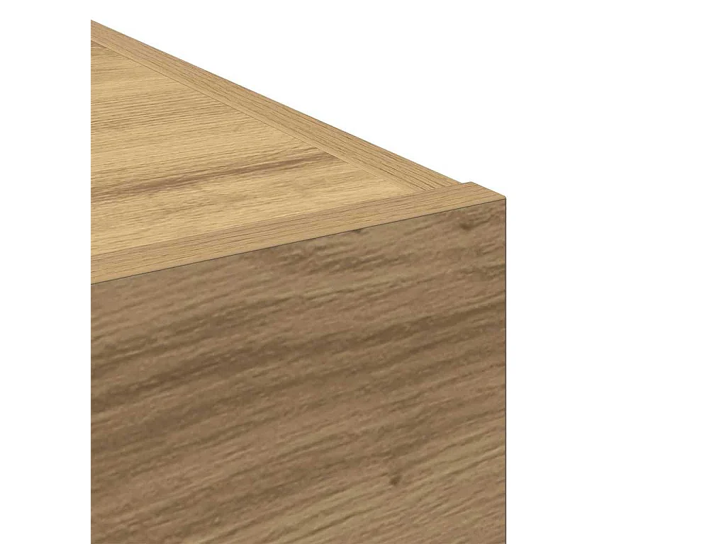 Buffet chêne artisanal 50 x 42,5 x 93 cm Bois d'ingénierie