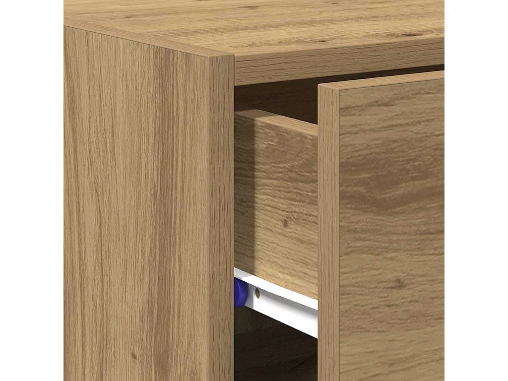 Buffet chêne artisanal 50 x 42,5 x 93 cm Bois d'ingénierie