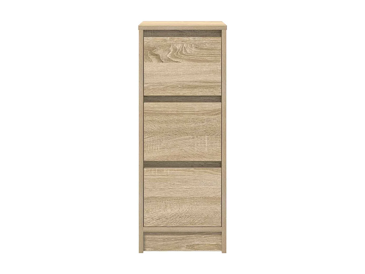 Buffet chêne sonoma 29,5x34x76 cm bois d'ingénierie