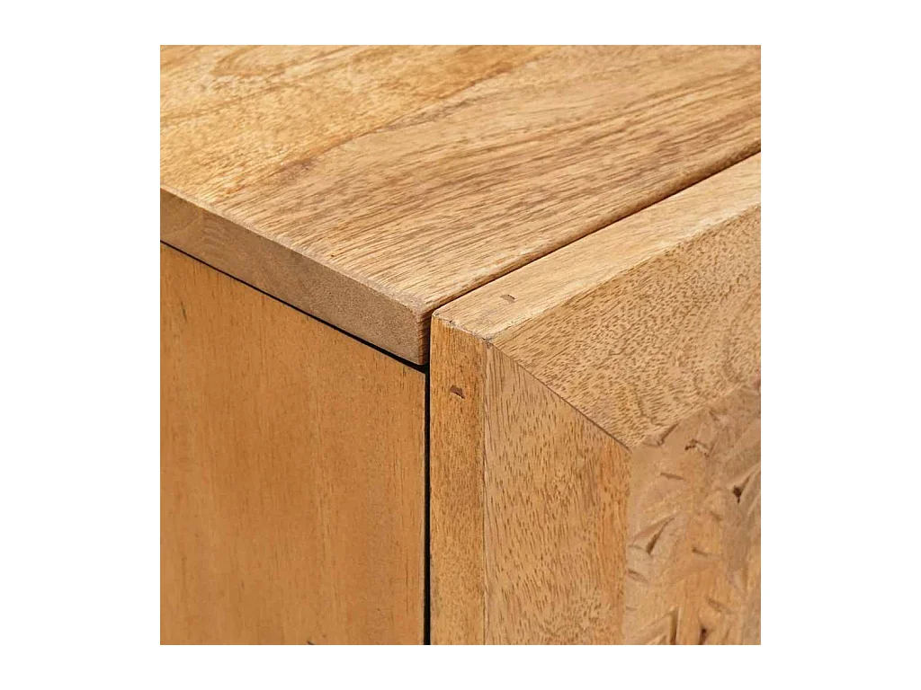 Buffet Marron clair 33,5 x 60 x 75 cm