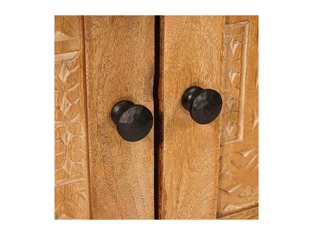 Buffet Marron clair 33,5 x 60 x 75 cm