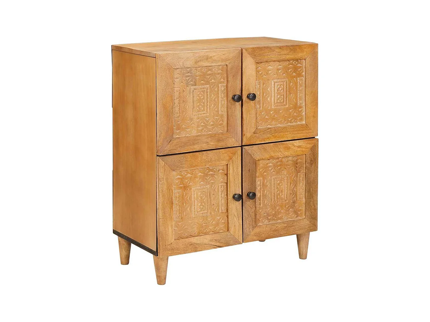 Vitrina Marrón claro 33.5 x 60 x 75 cm