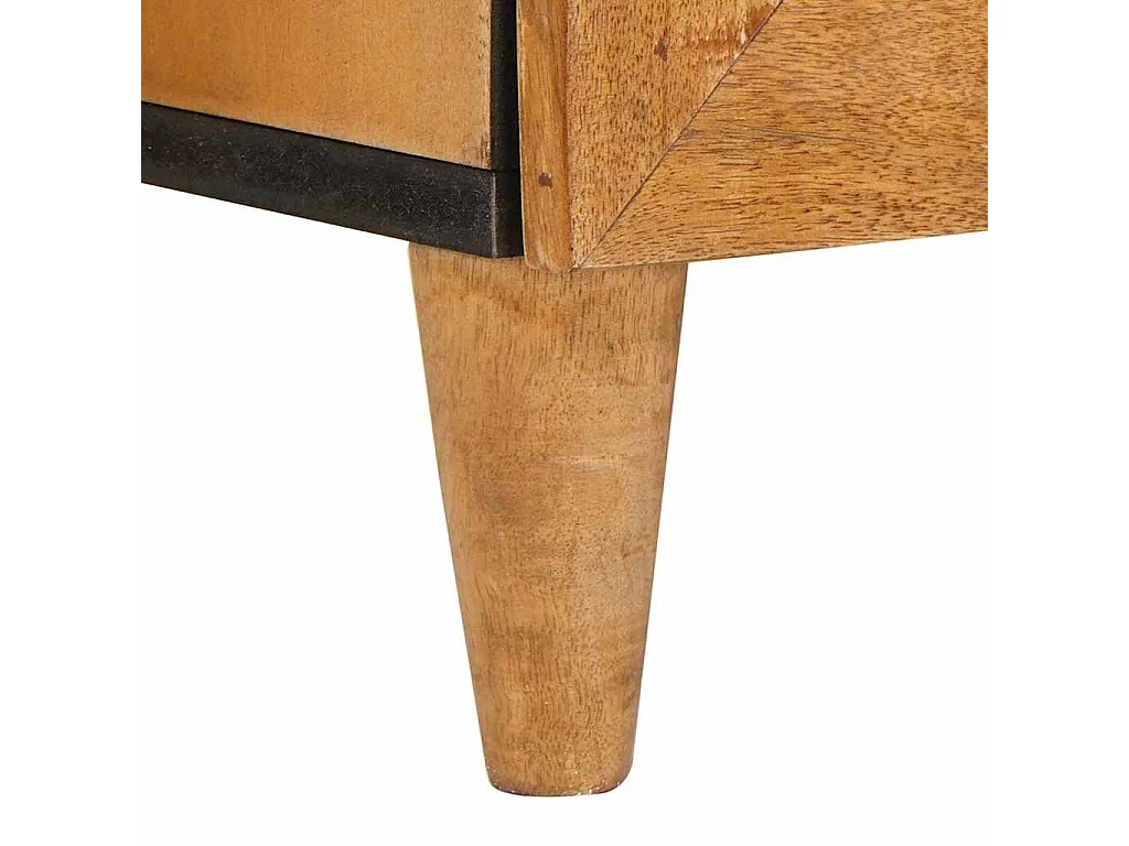 Buffet Marron clair 33,5 x 60 x 75 cm