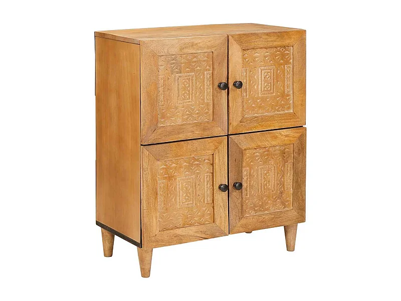 Buffet Castanho-claro 33.5 x 60 x 75 cm