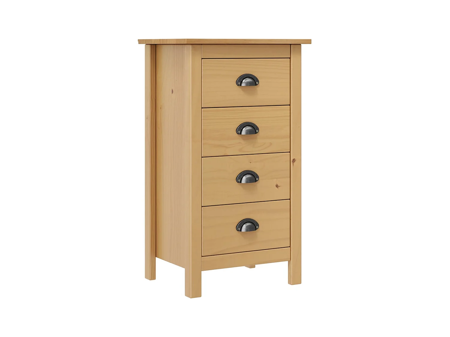 Buffet Hill 46x35x80 cm Bois de pin solide