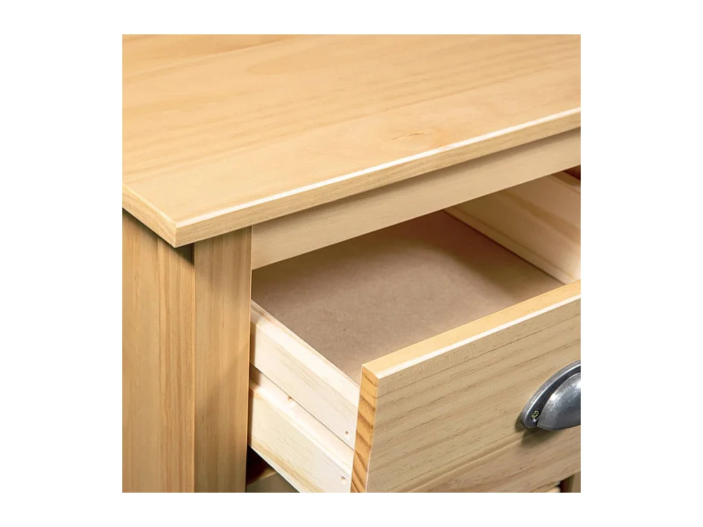 Buffet Hill 46x35x80 cm Bois de pin solide