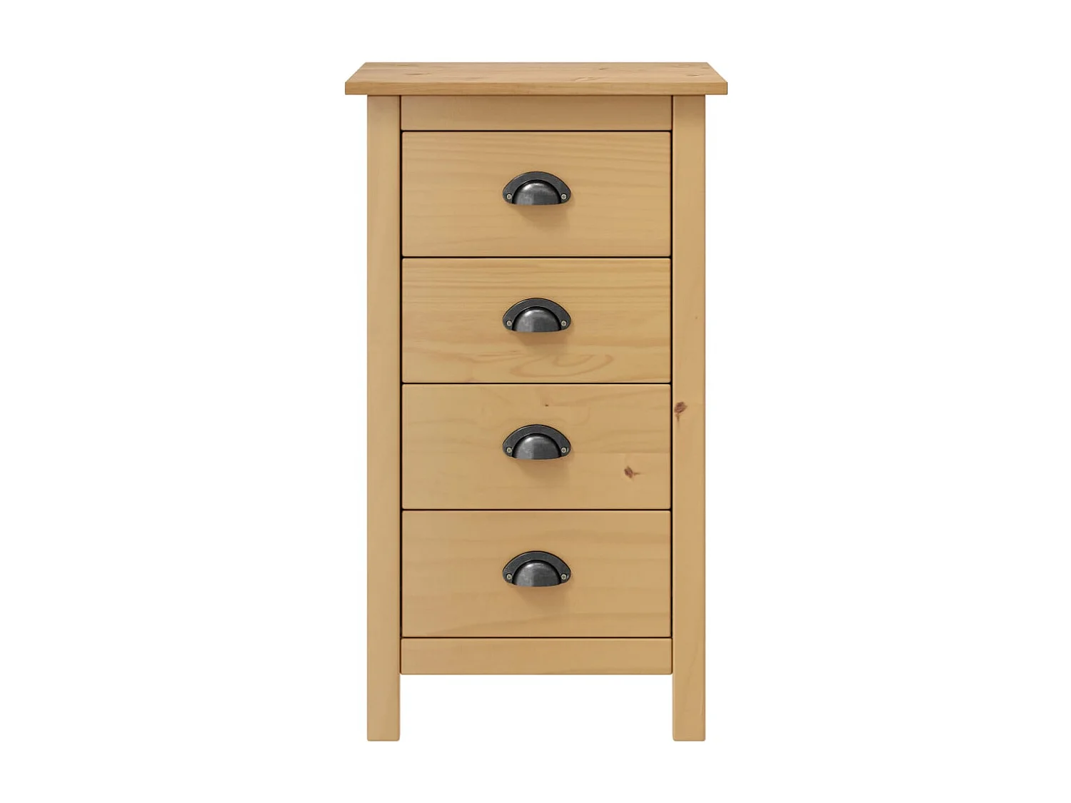 Buffet Hill 46x35x80 cm Bois de pin solide