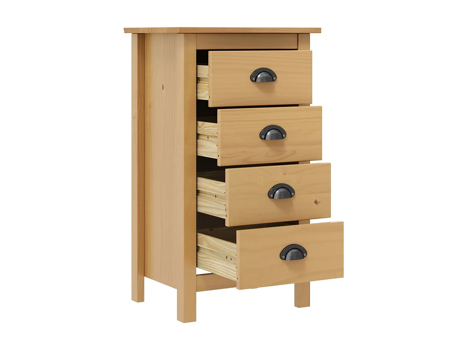 Buffet Hill 46x35x80 cm Bois de pin solide