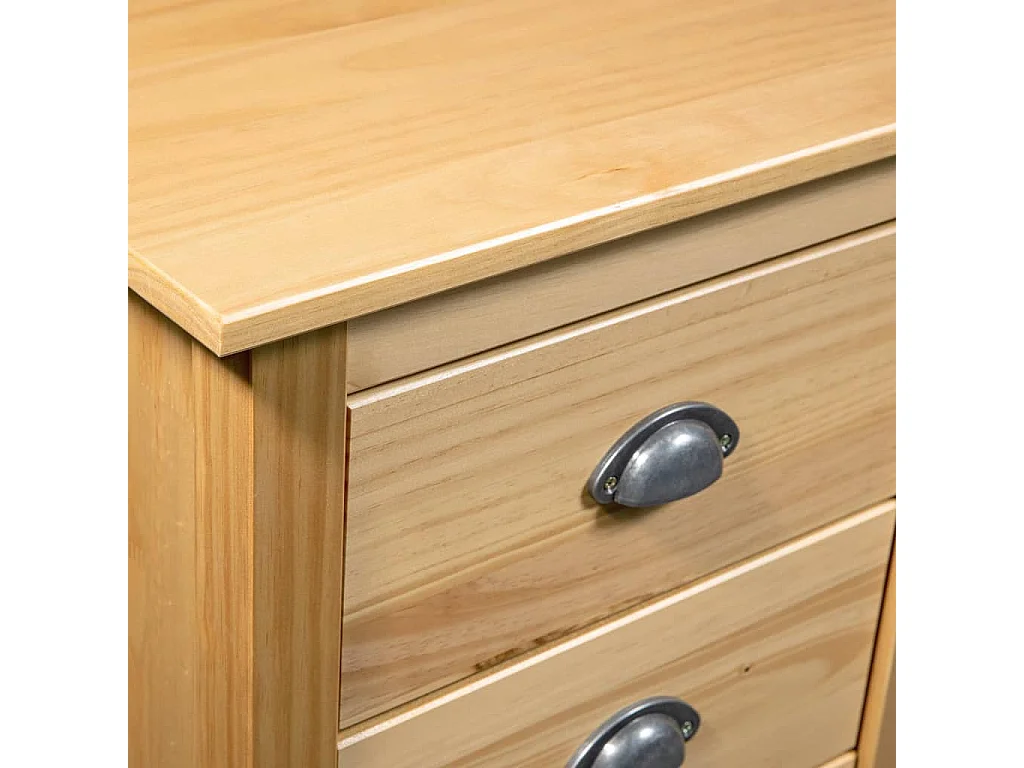 Buffet Hill 46x35x80 cm Bois de pin solide