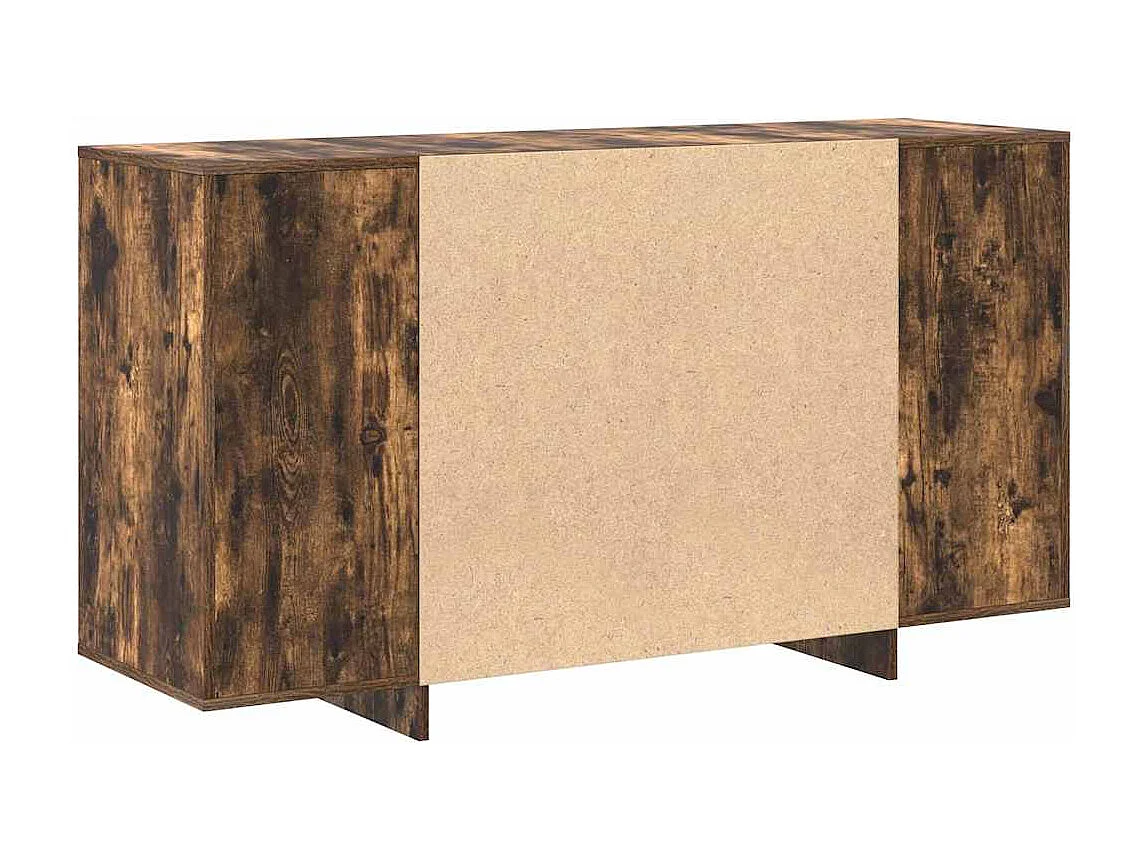 Buffet Carvalho fumado 135 x 41 x 69 cm Madeira processada