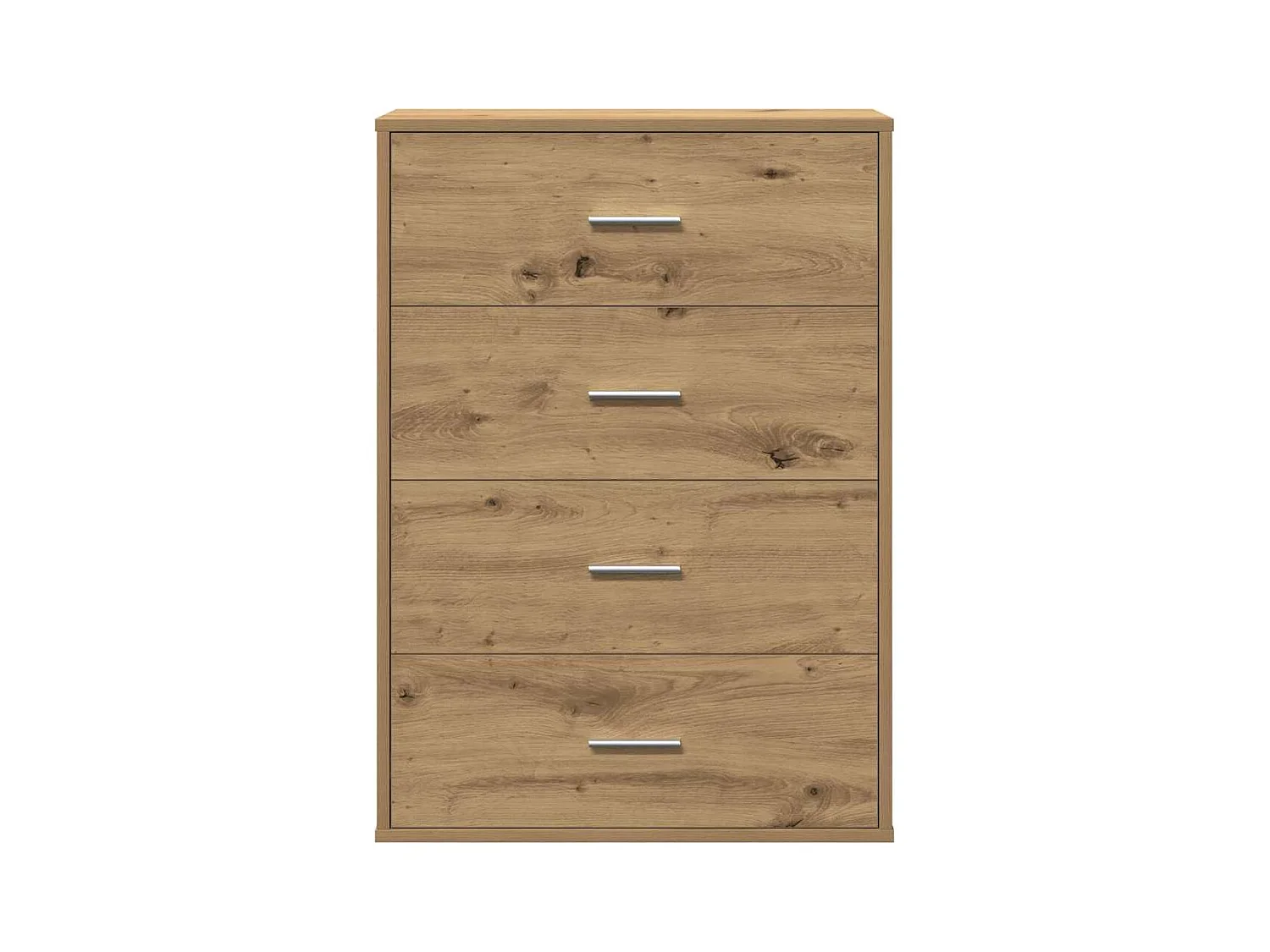 Buffet chêne artisanal 60 x 31 x 84 cm Bois d'ingénierie