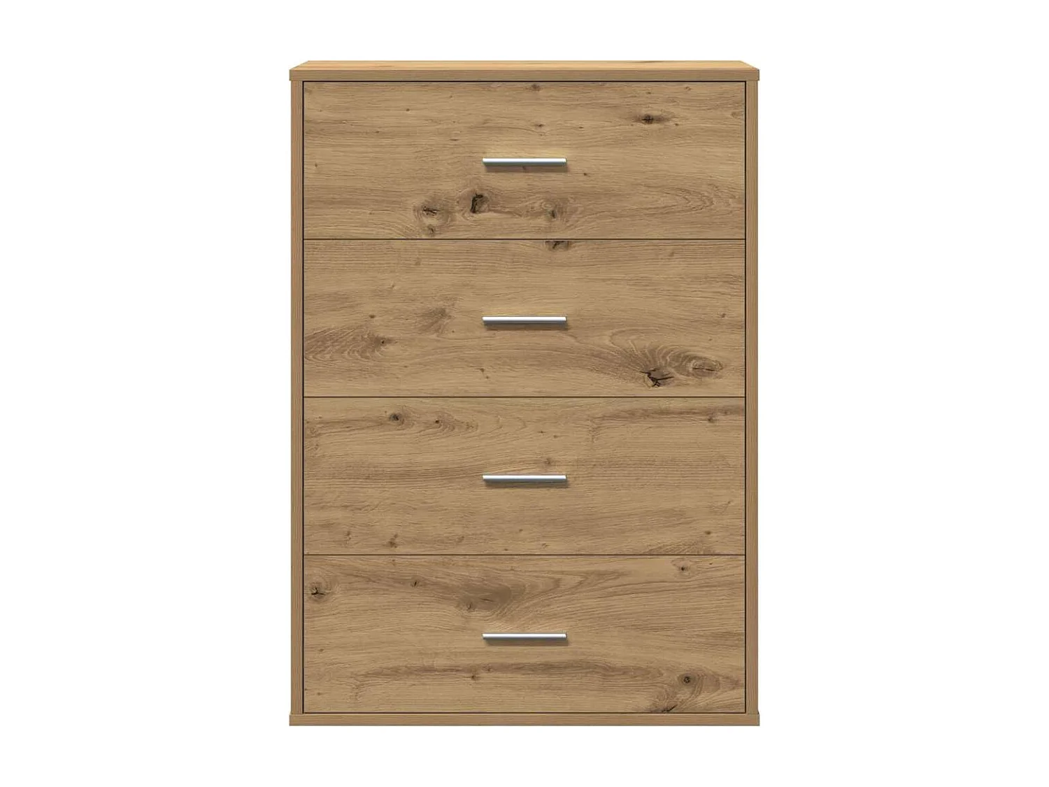 Vitrina Roble artisan 60 x 31 x 84 cm Madera contrachapada
