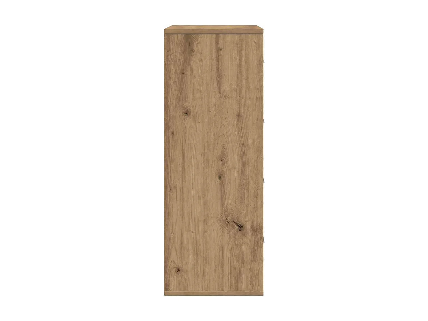 Vitrina Roble artisan 60 x 31 x 84 cm Madera contrachapada