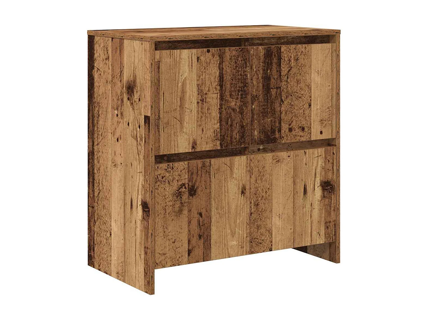 Buffets 3 pièces Bois ancien 70 x 41 x 75 cm Bois d'ingénierie