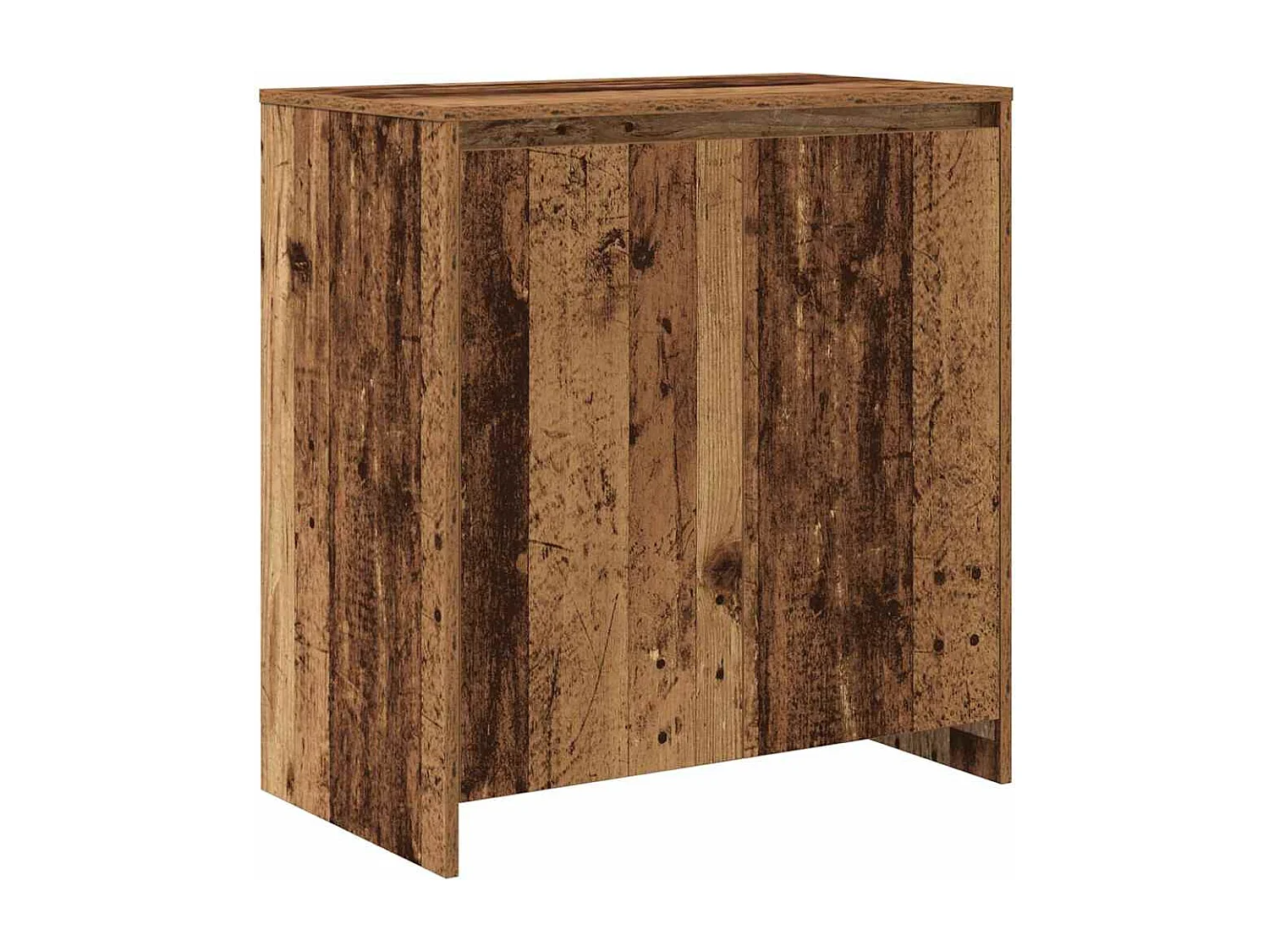 Buffets 3 pièces Bois ancien 70 x 41 x 75 cm Bois d'ingénierie