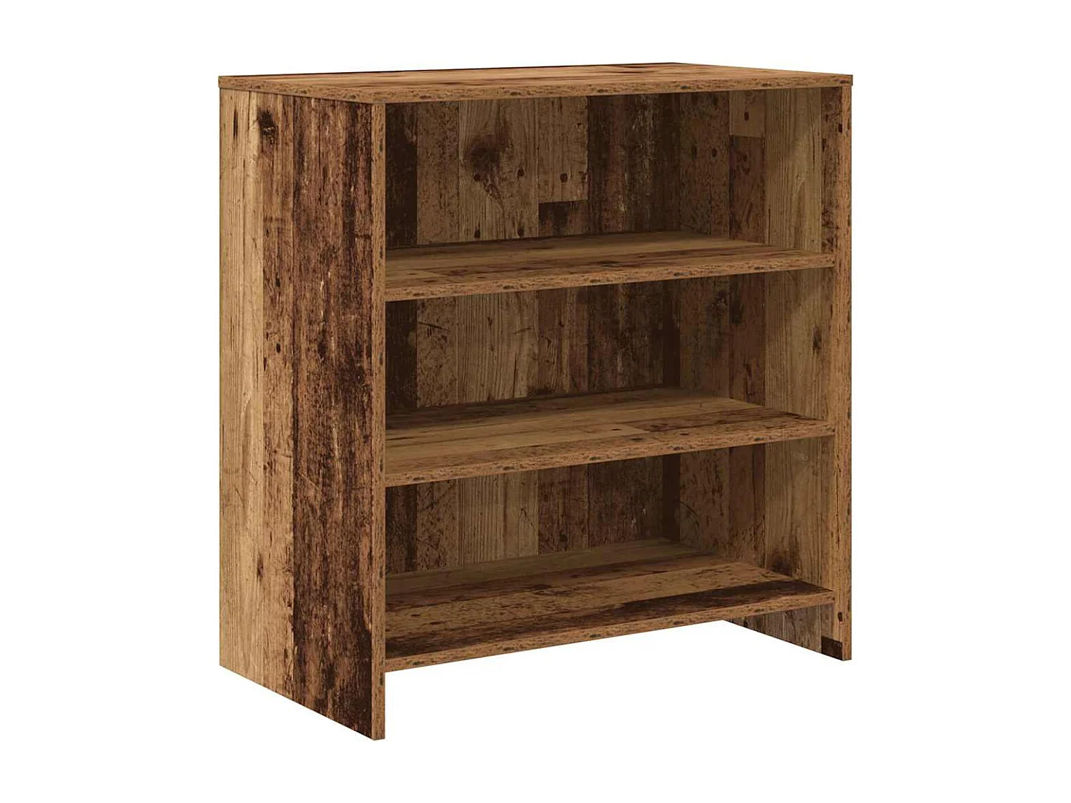 Buffets 3 pièces Bois ancien 70 x 41 x 75 cm Bois d'ingénierie