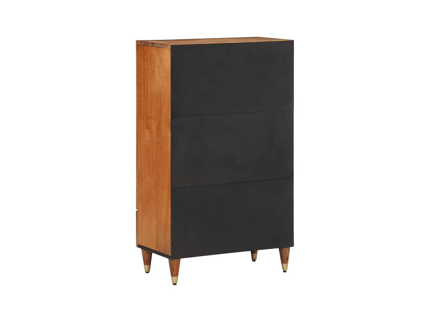 Buffet 60x33x100 cm bois de manguier massif