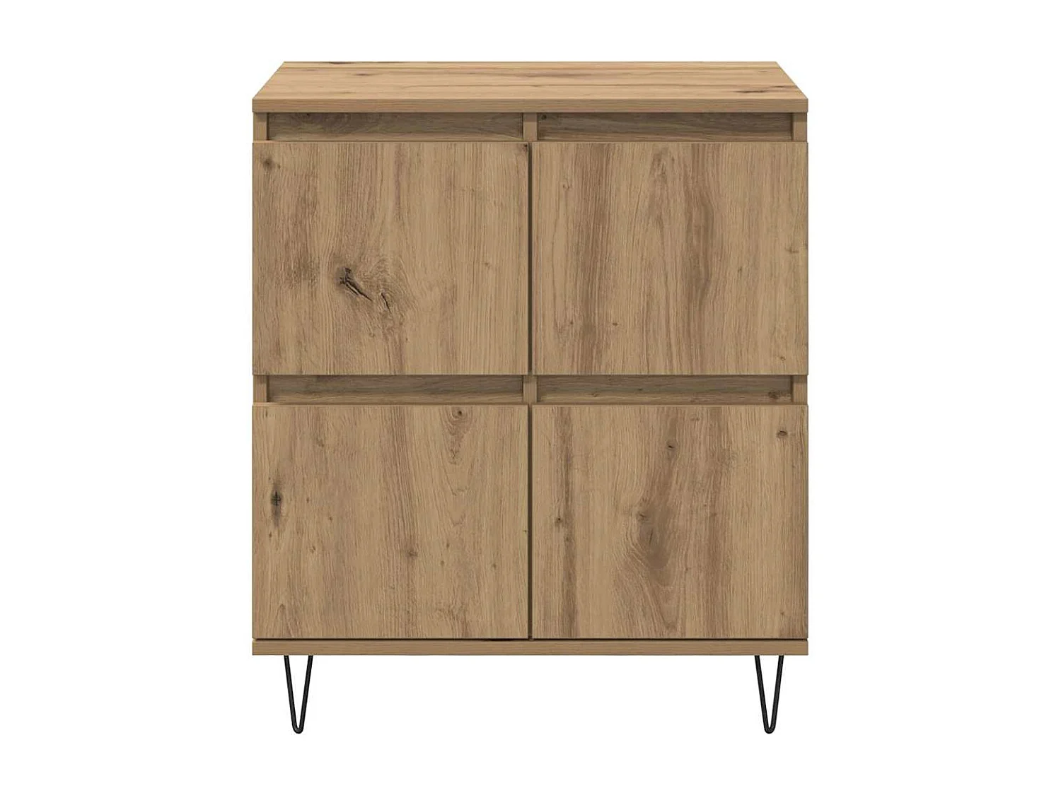 Buffet Marron 60 x 35 x 70 cm Bois d'ingénierie