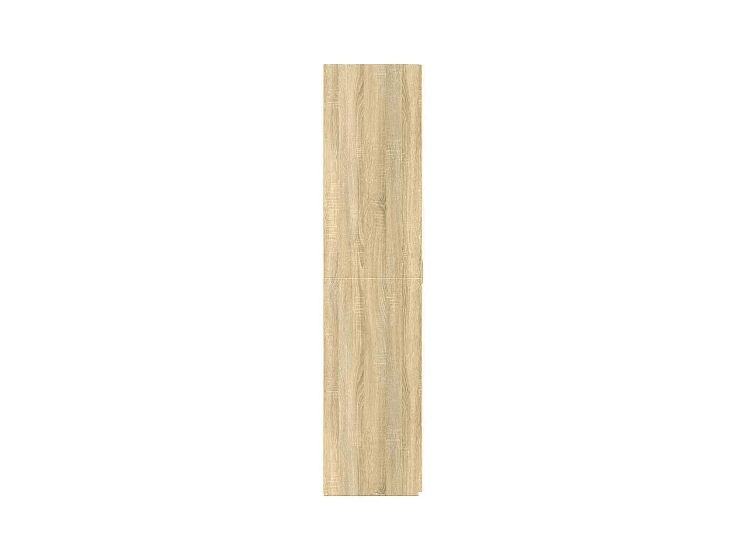 Buffet haut chêne sonoma 70x42,5x185 cm bois d'ingénierie