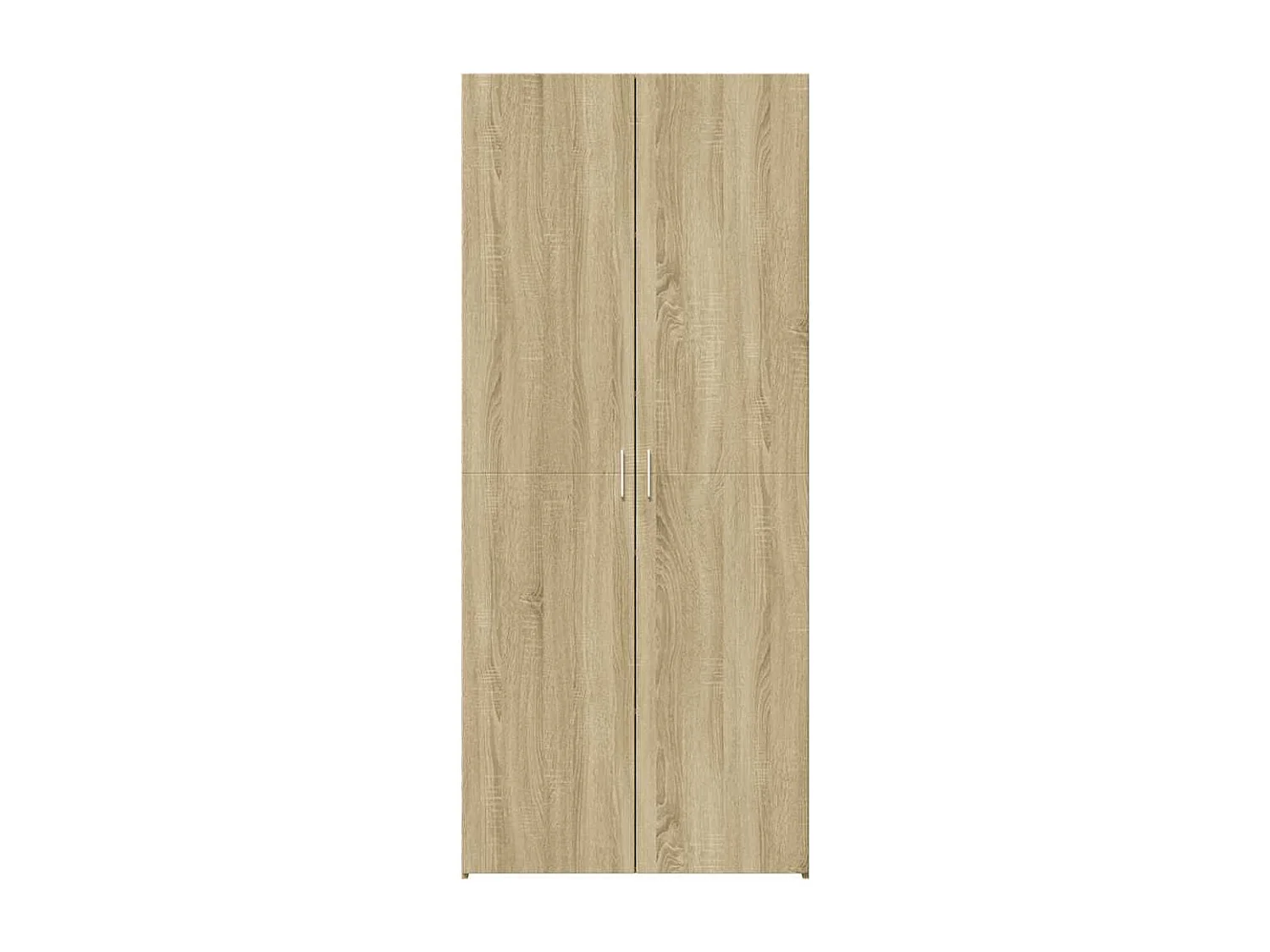 Buffet haut chêne sonoma 70x42,5x185 cm bois d'ingénierie