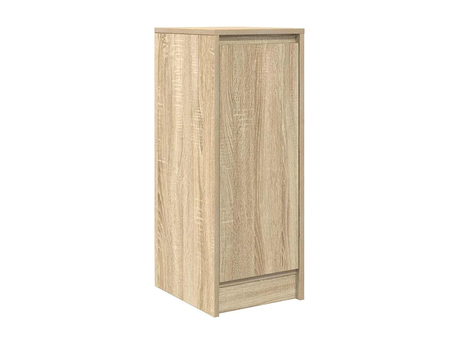 Buffet chêne sonoma 29,5x34x76 cm bois d'ingénierie