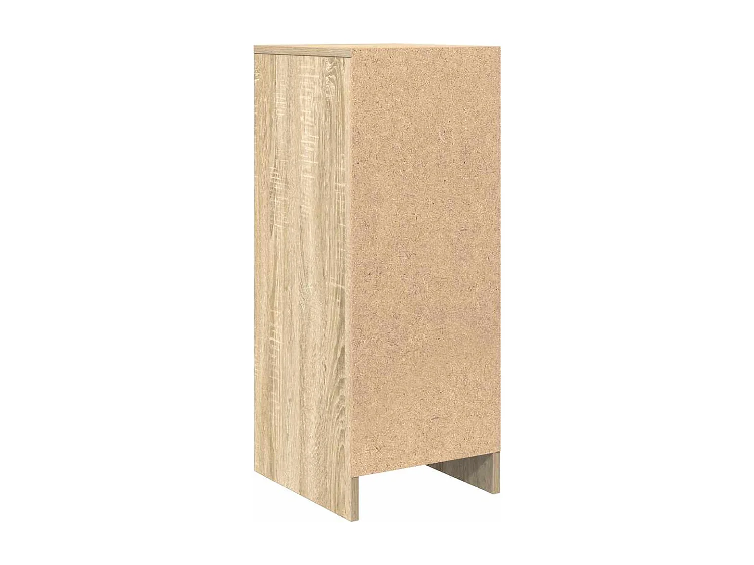 Buffet chêne sonoma 29,5x34x76 cm bois d'ingénierie