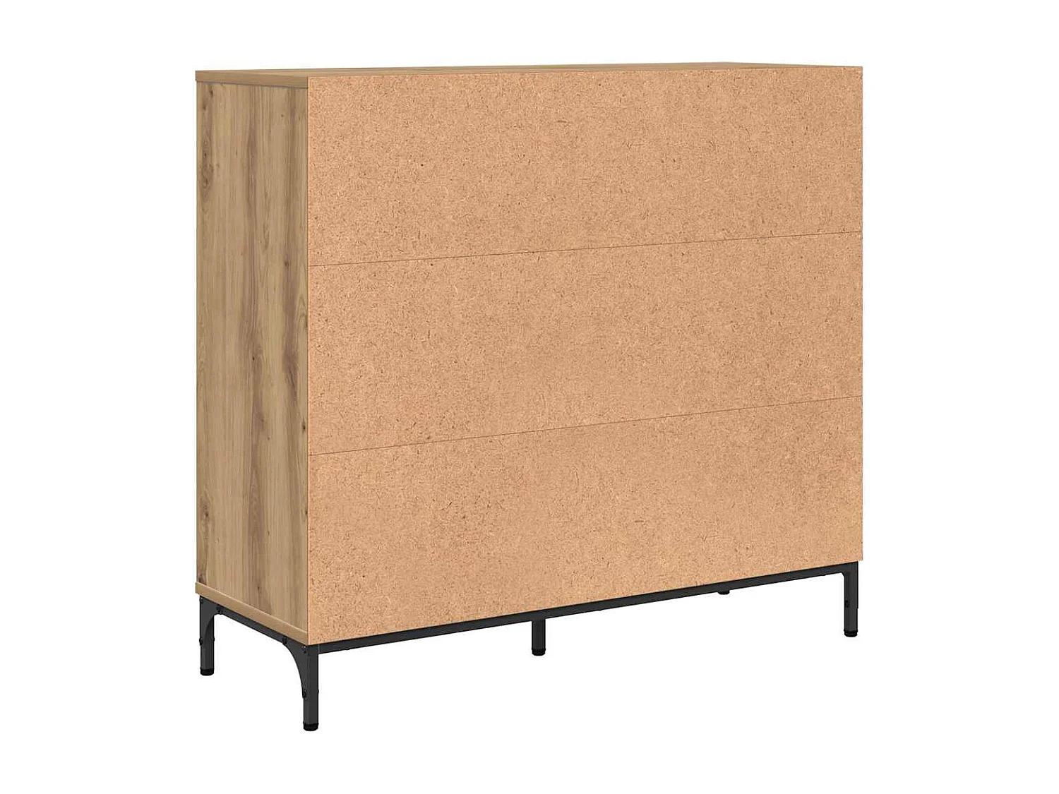 Buffet carvalho artisiano 89,5 x 33 x 82 cm Madeira processada