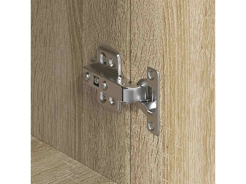 Dressoir met lade Sonoma eiken 120 x 36 x 69 cm Bewerkt hout