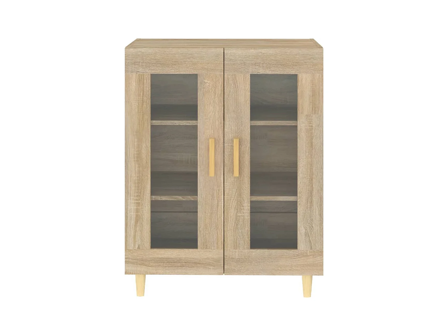 Aparador 69,5x34x90 cm derivados de madeira carvalho sonoma