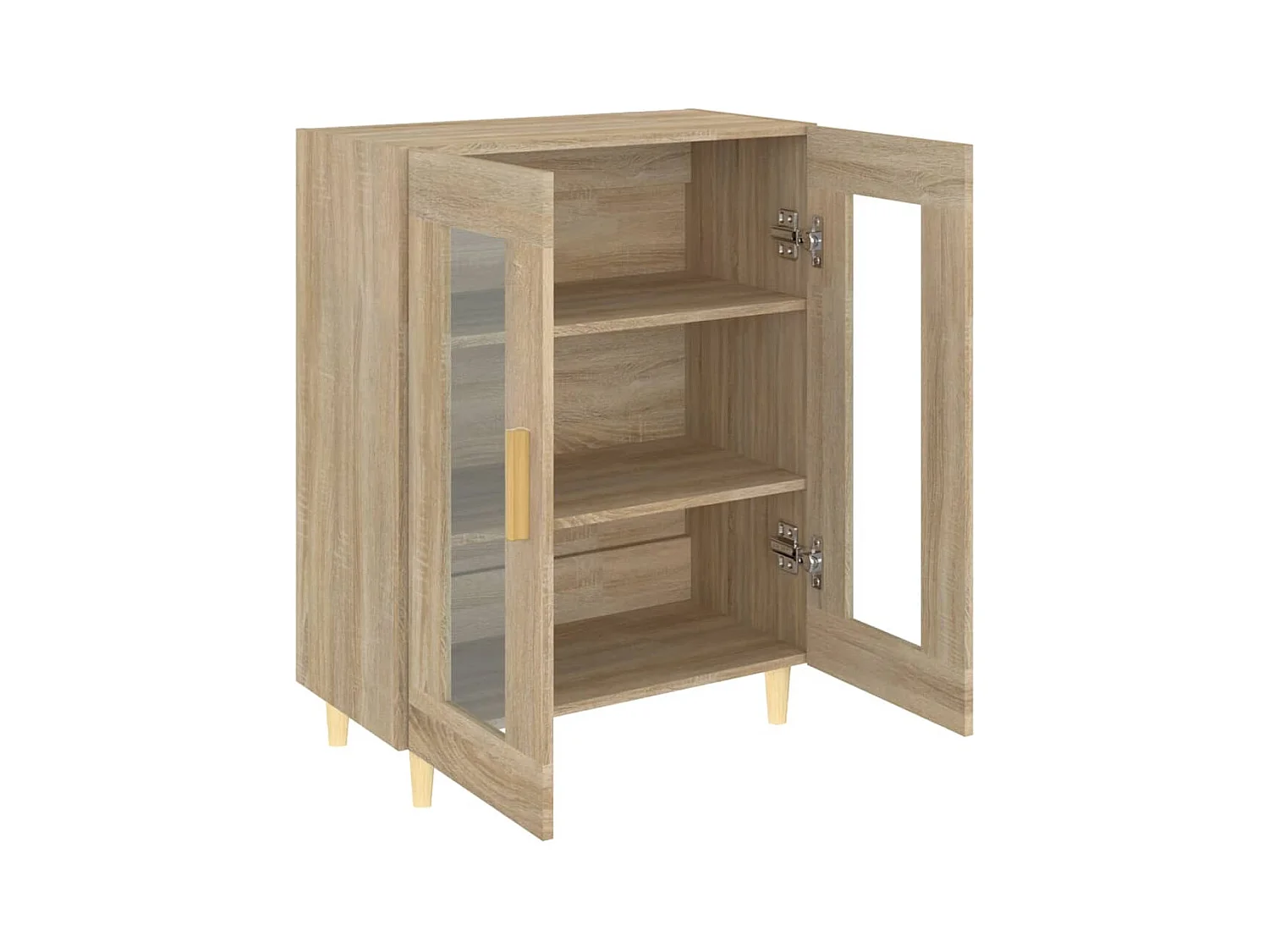 Aparador 69,5x34x90 cm derivados de madeira carvalho sonoma