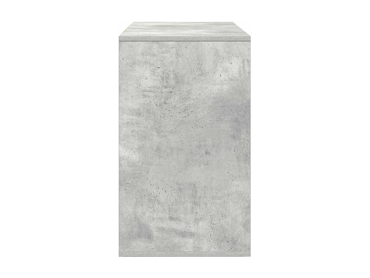 Buffet Gris béton 120 x 41 x 75 cm Bois d'ingénierie