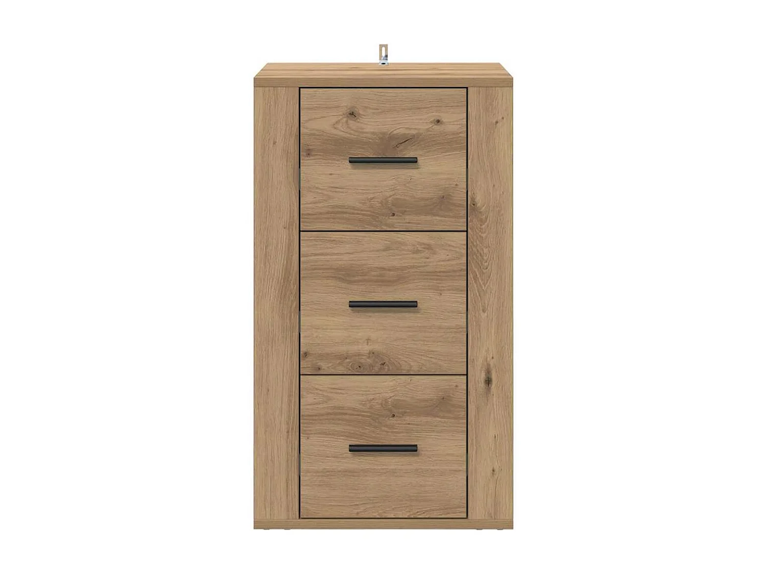 Buffet chêne artisanal 40 x 33 x 70 cm Bois d'ingénierie