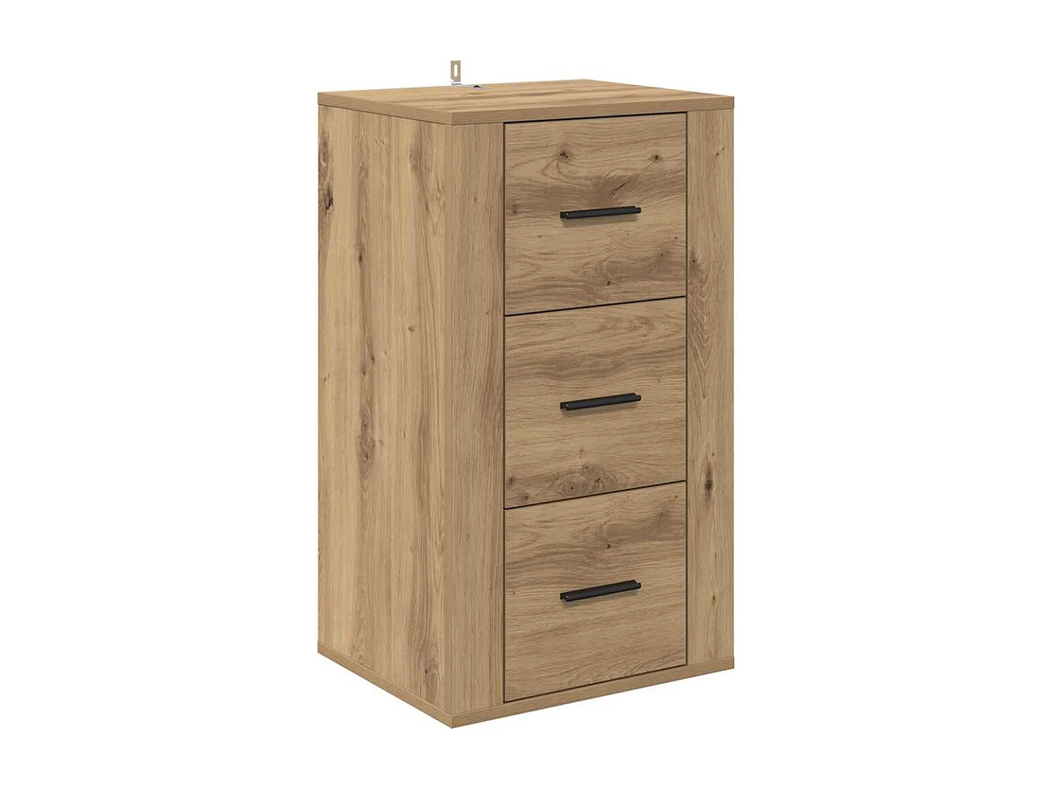 Buffet chêne artisanal 40 x 33 x 70 cm Bois d'ingénierie