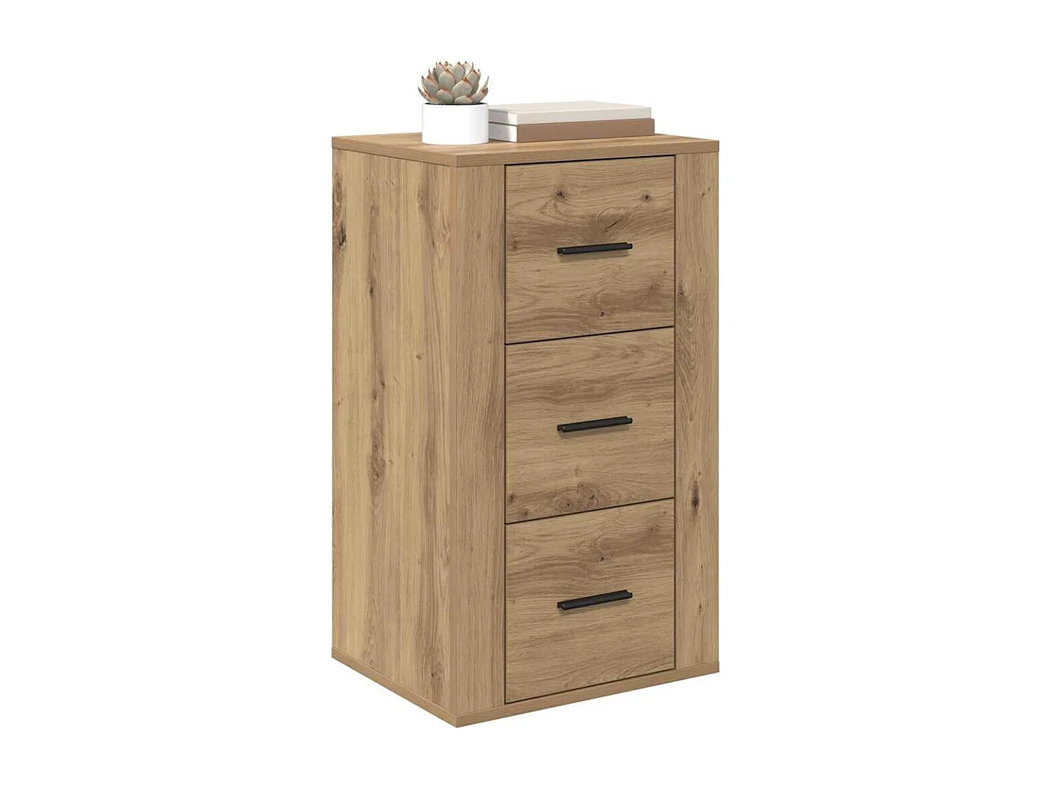 Buffet chêne artisanal 40 x 33 x 70 cm Bois d'ingénierie