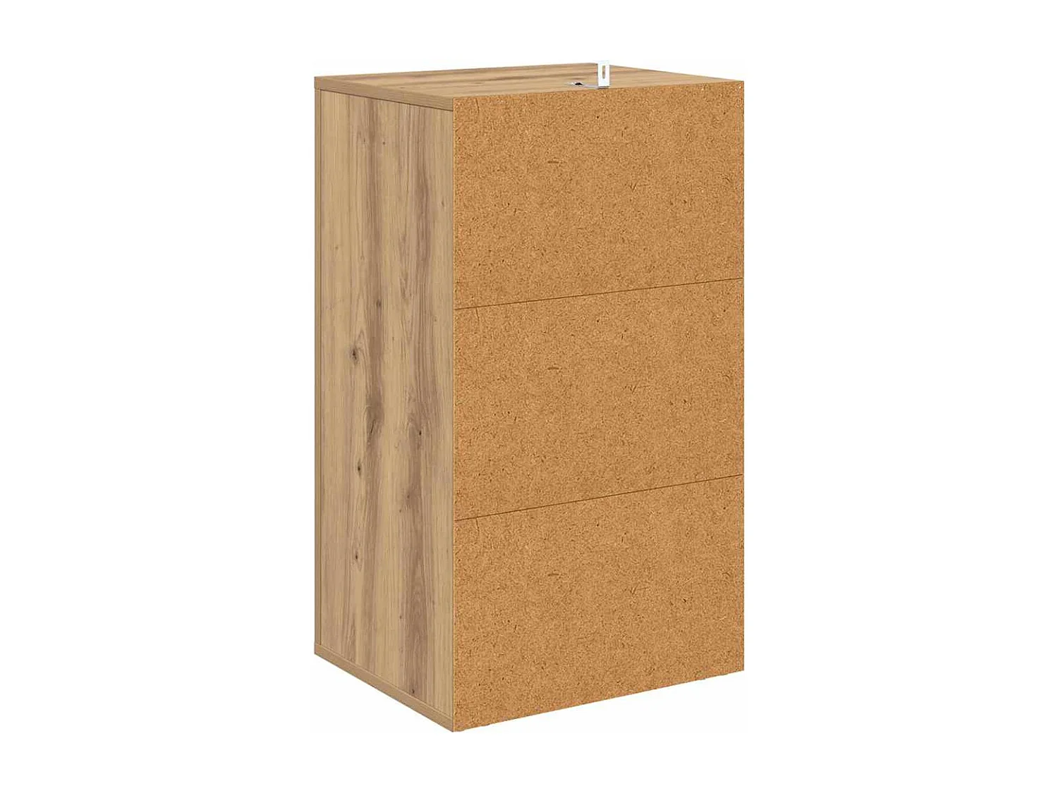 Buffet chêne artisanal 40 x 33 x 70 cm Bois d'ingénierie