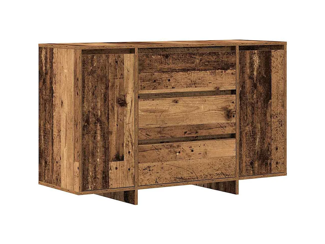 Buffet Bois ancien 120 x 41 x 75 cm Bois d'ingénierie