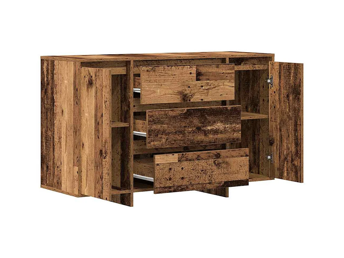 Buffet Bois ancien 120 x 41 x 75 cm Bois d'ingénierie