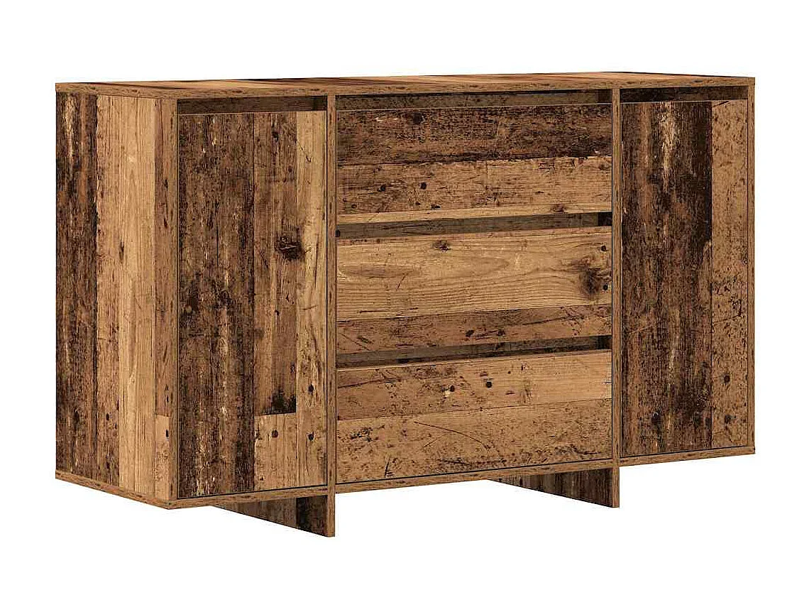 Buffet Bois ancien 120 x 41 x 75 cm Bois d'ingénierie