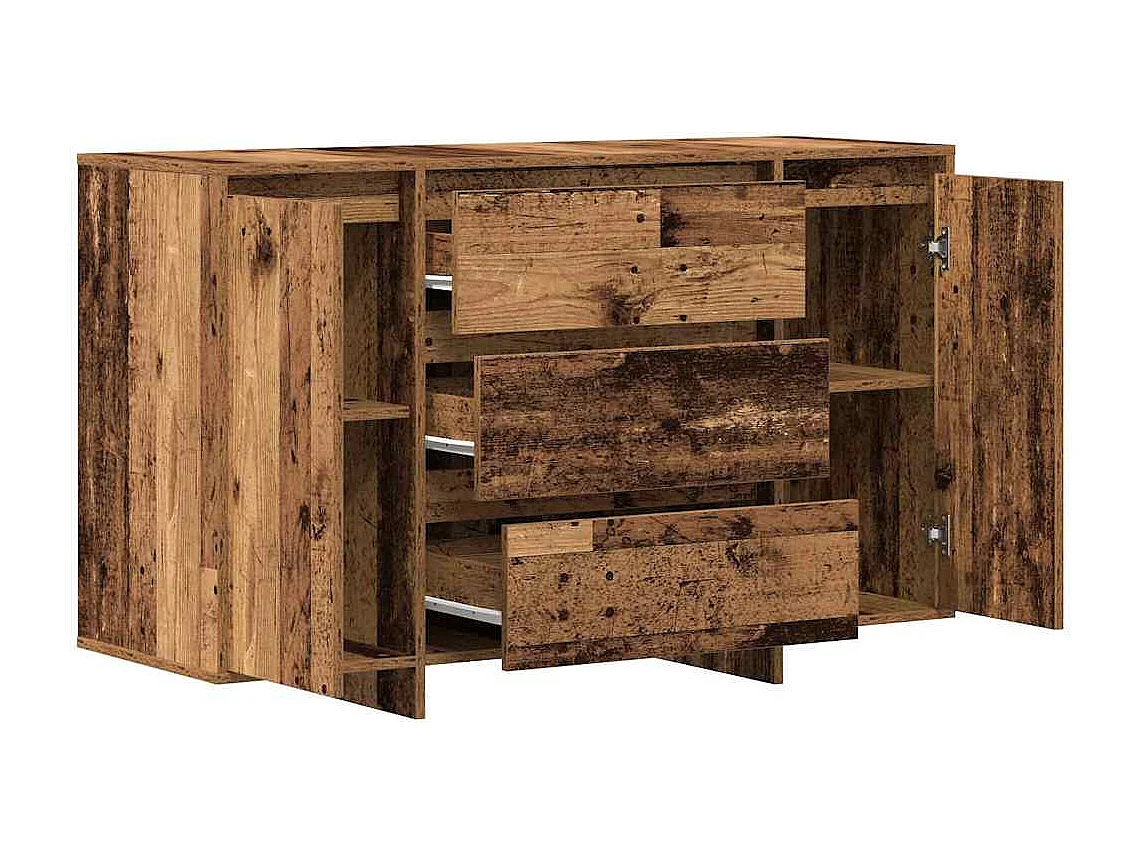 Buffet Bois ancien 120 x 41 x 75 cm Bois d'ingénierie