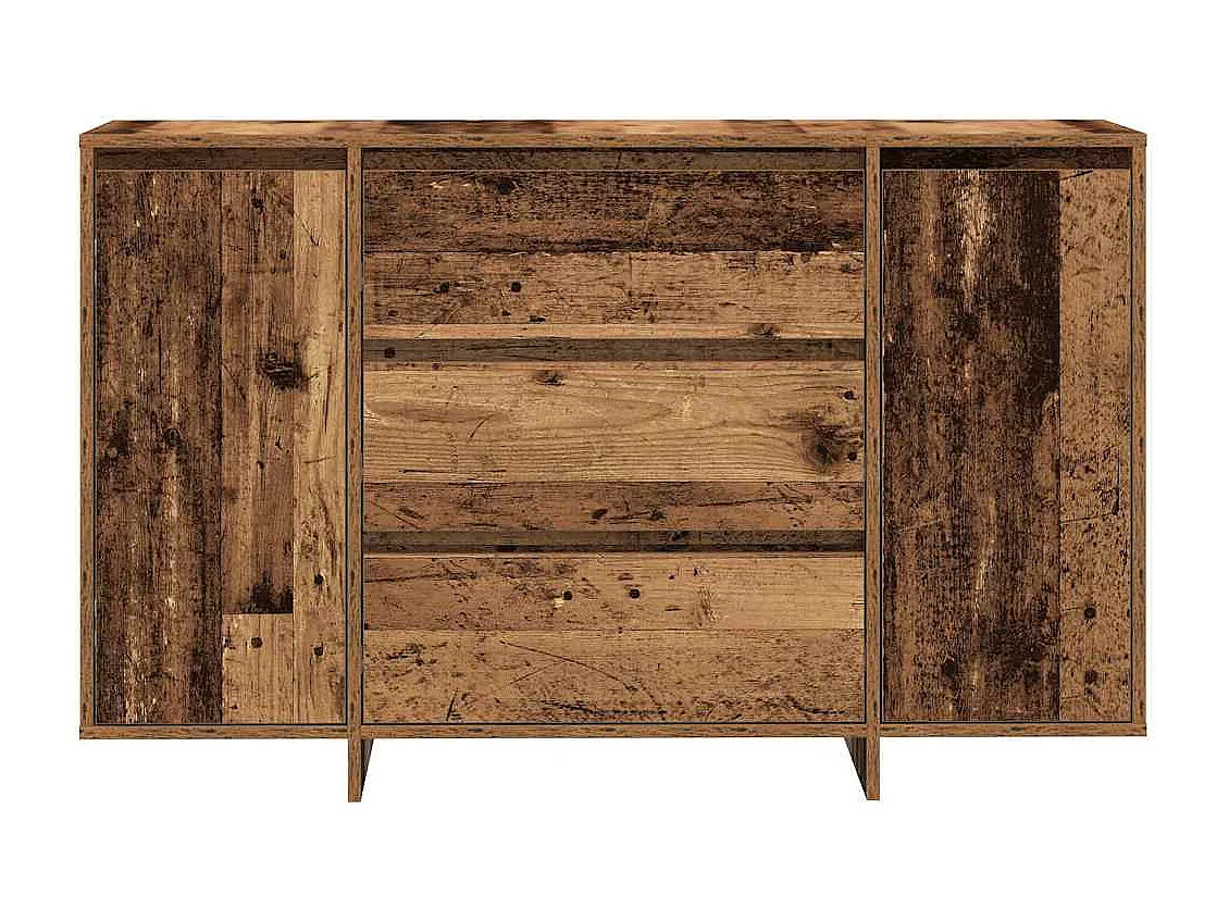 Buffet Bois ancien 120 x 41 x 75 cm Bois d'ingénierie
